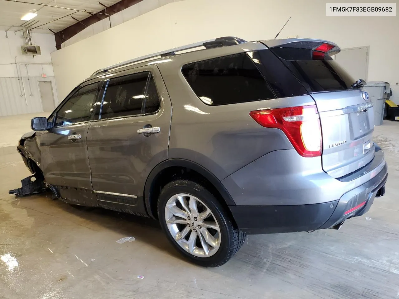 2014 Ford Explorer Limited VIN: 1FM5K7F83EGB09682 Lot: 79214954