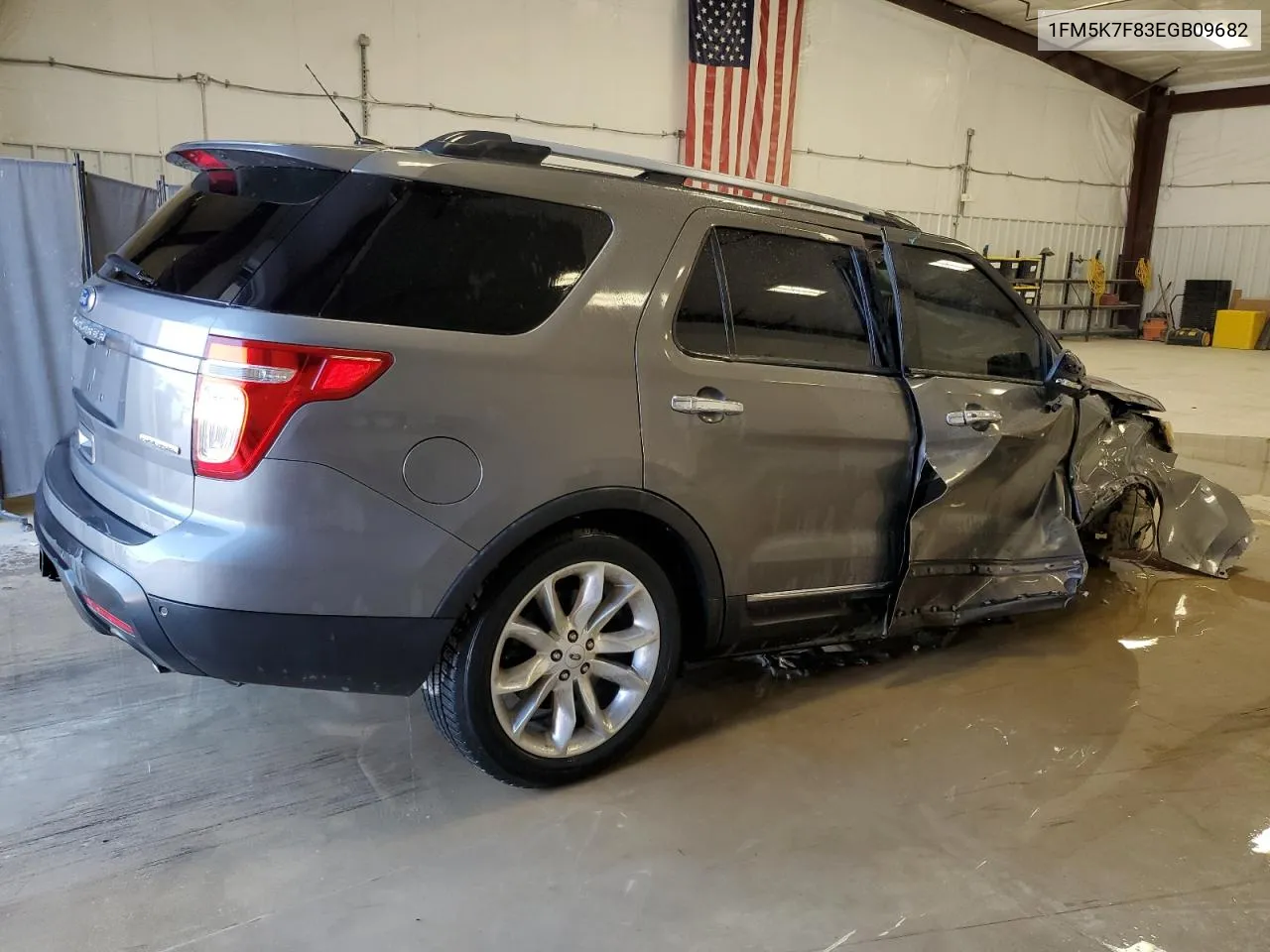 2014 Ford Explorer Limited VIN: 1FM5K7F83EGB09682 Lot: 79214954