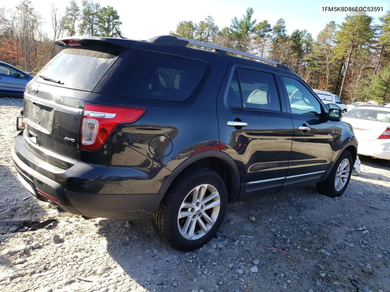 2014 Ford Explorer Xlt VIN: 1FM5K8D86EGC53591 Lot: 79334274