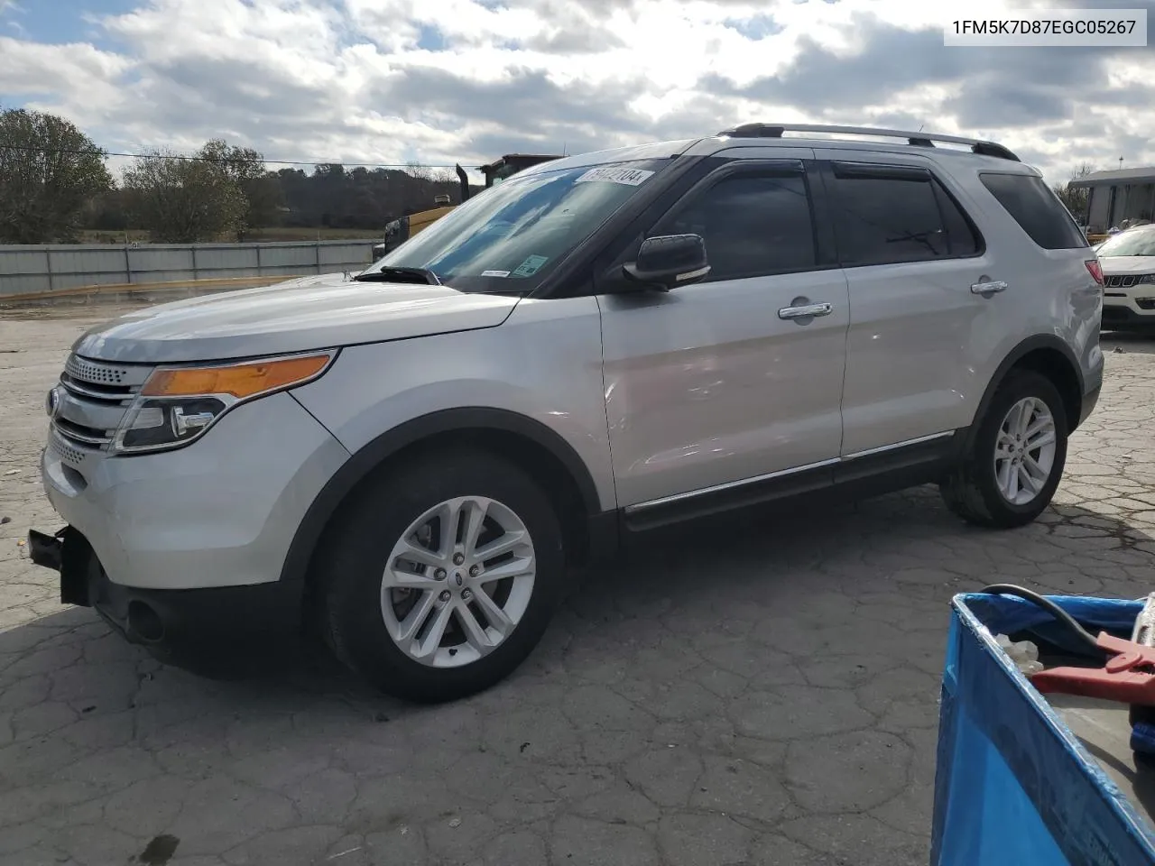 2014 Ford Explorer Xlt VIN: 1FM5K7D87EGC05267 Lot: 79422104