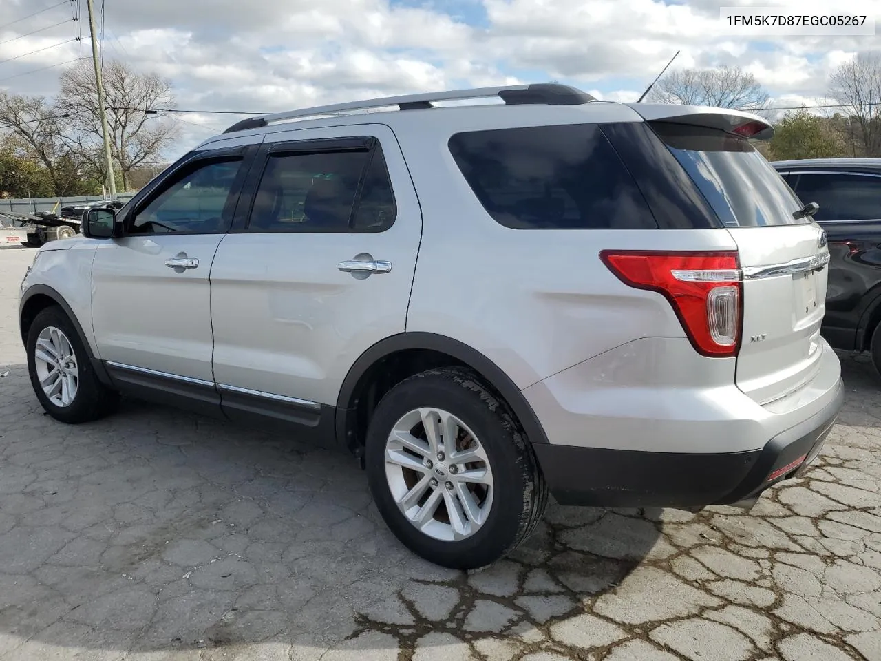 2014 Ford Explorer Xlt VIN: 1FM5K7D87EGC05267 Lot: 79422104