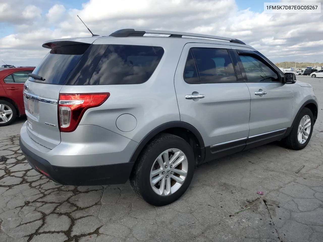 2014 Ford Explorer Xlt VIN: 1FM5K7D87EGC05267 Lot: 79422104