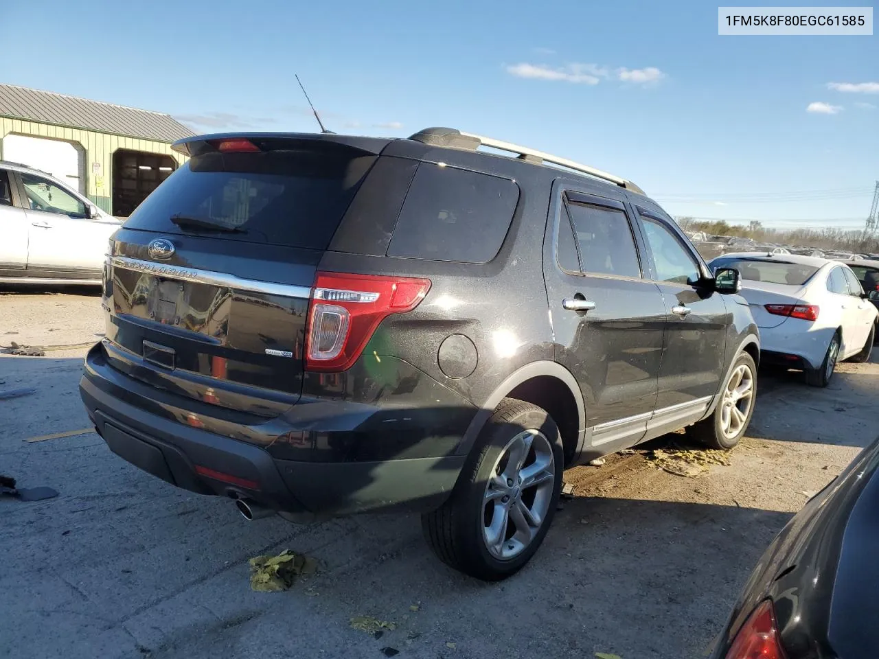 2014 Ford Explorer Limited VIN: 1FM5K8F80EGC61585 Lot: 79650264