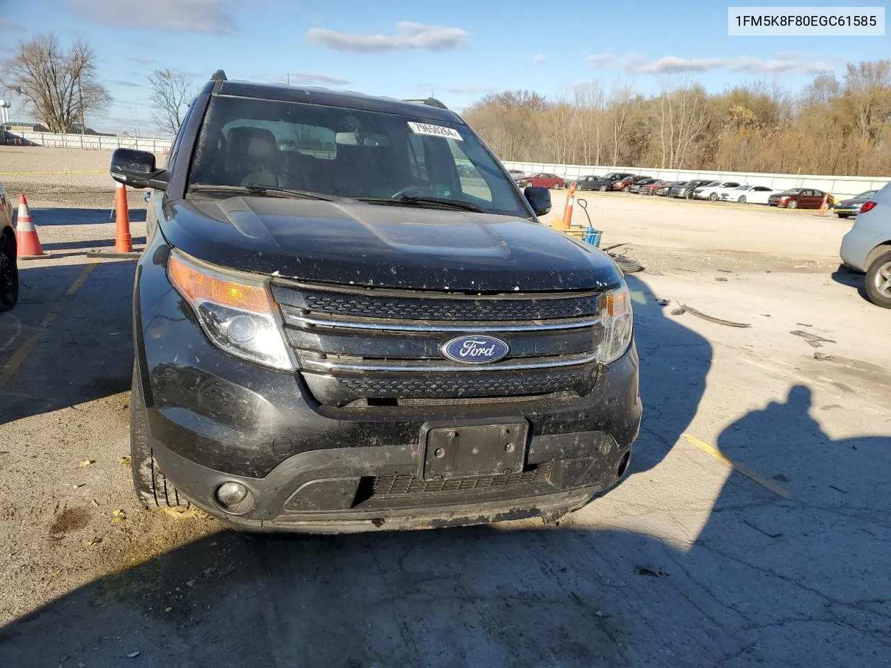 2014 Ford Explorer Limited VIN: 1FM5K8F80EGC61585 Lot: 79650264