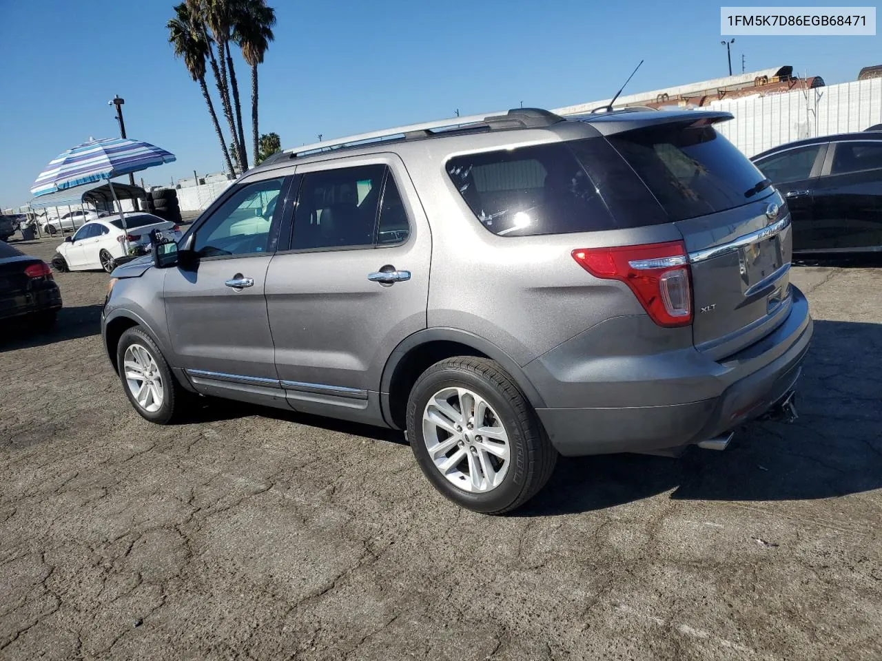 2014 Ford Explorer Xlt VIN: 1FM5K7D86EGB68471 Lot: 79659004