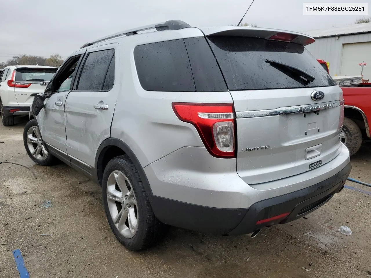 2014 Ford Explorer Limited VIN: 1FM5K7F88EGC25251 Lot: 79960664