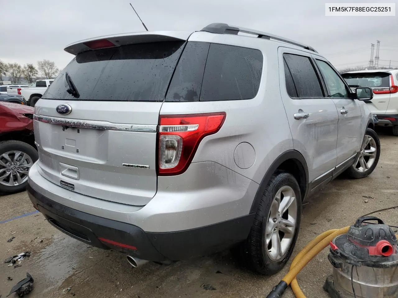 2014 Ford Explorer Limited VIN: 1FM5K7F88EGC25251 Lot: 79960664