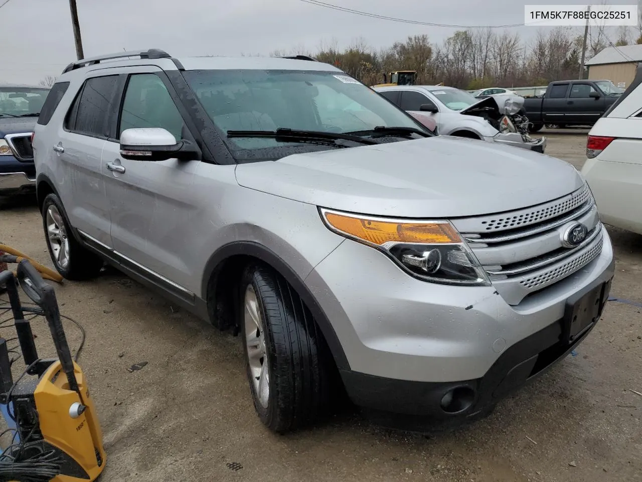 2014 Ford Explorer Limited VIN: 1FM5K7F88EGC25251 Lot: 79960664