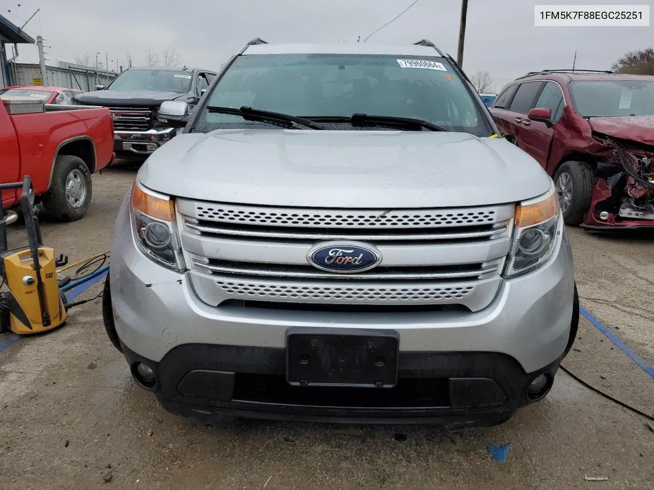 2014 Ford Explorer Limited VIN: 1FM5K7F88EGC25251 Lot: 79960664