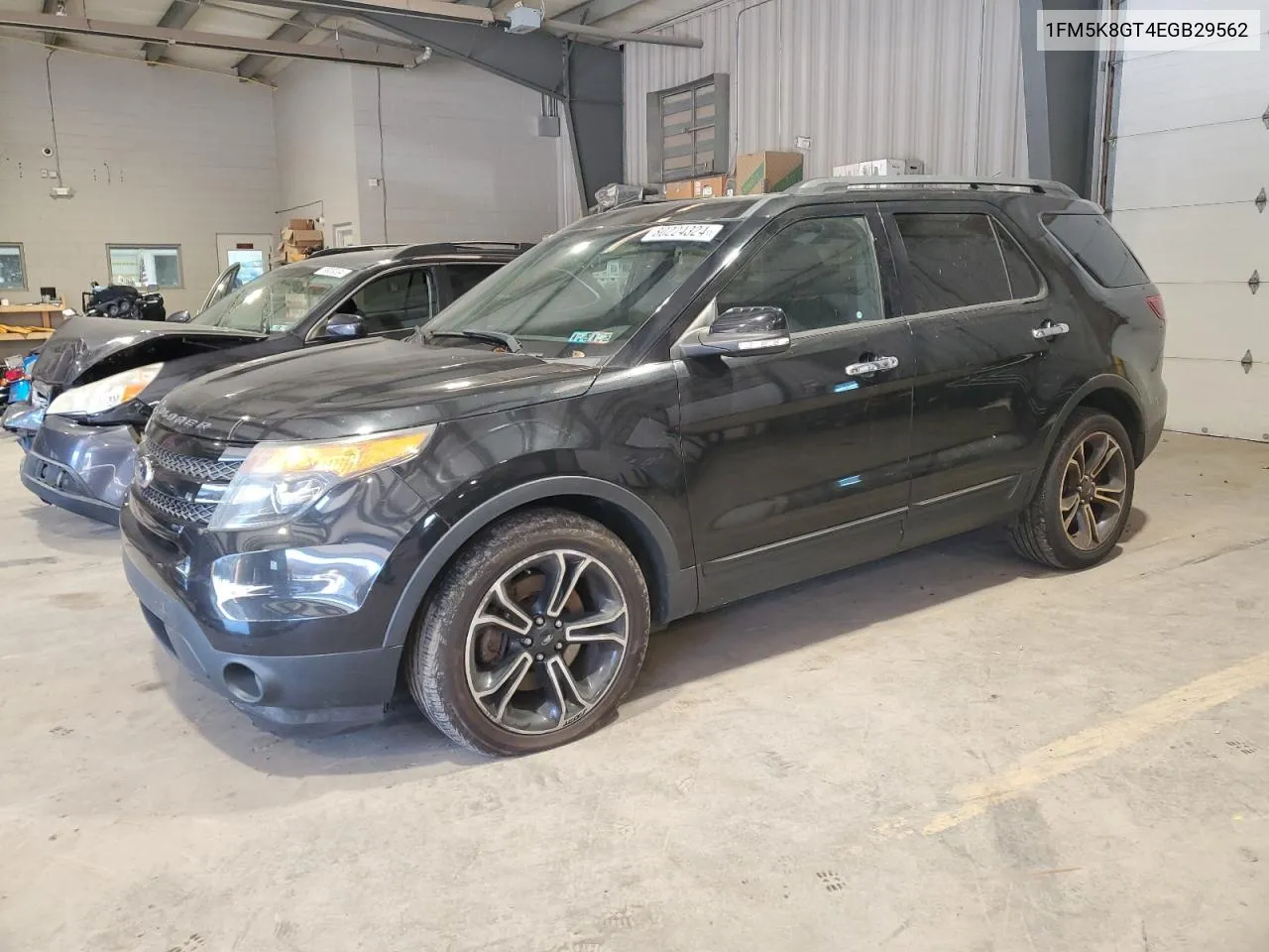 2014 Ford Explorer Sport VIN: 1FM5K8GT4EGB29562 Lot: 80224324