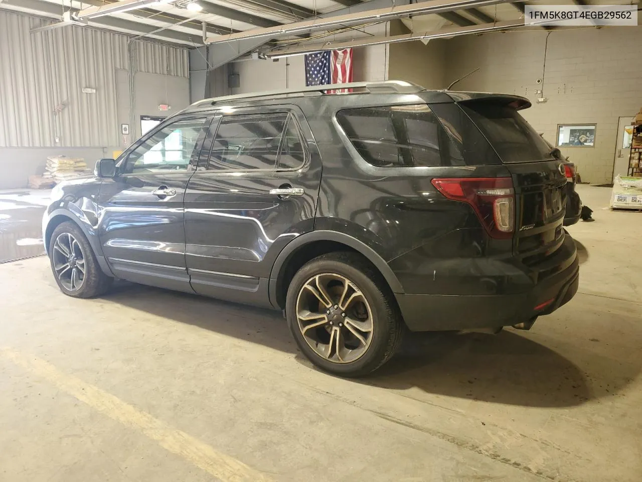 2014 Ford Explorer Sport VIN: 1FM5K8GT4EGB29562 Lot: 80224324