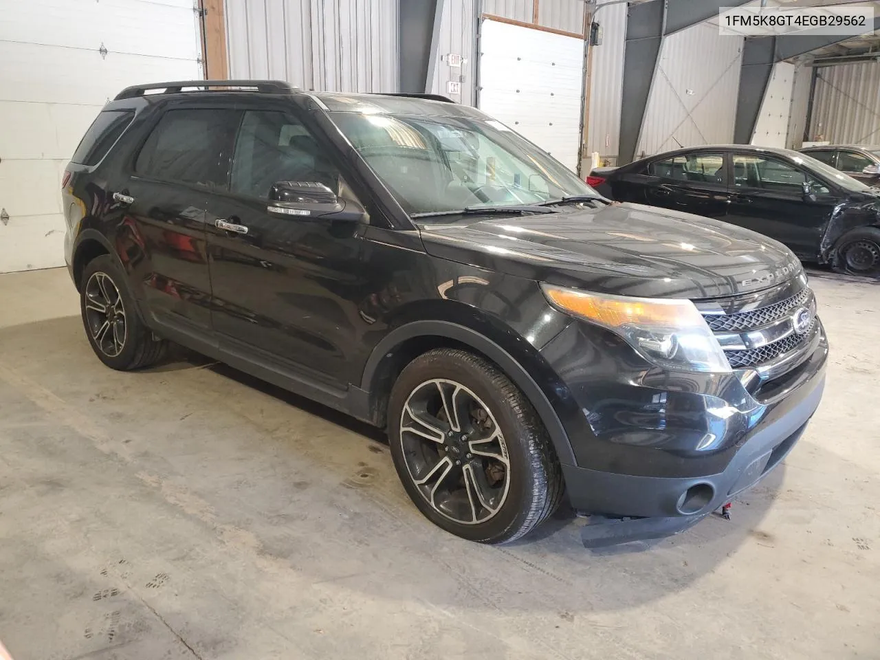 2014 Ford Explorer Sport VIN: 1FM5K8GT4EGB29562 Lot: 80224324