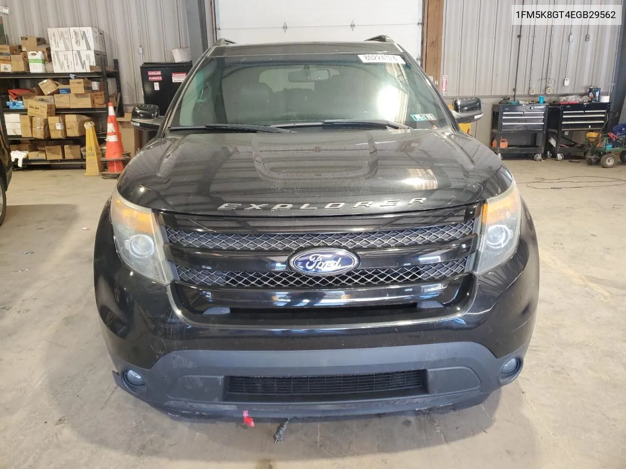 2014 Ford Explorer Sport VIN: 1FM5K8GT4EGB29562 Lot: 80224324