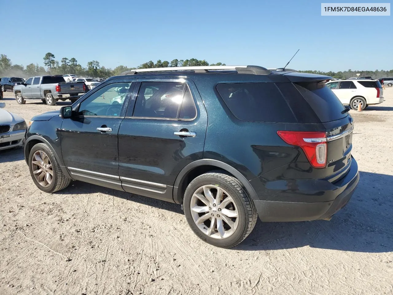 2014 Ford Explorer Xlt VIN: 1FM5K7D84EGA48636 Lot: 80584974