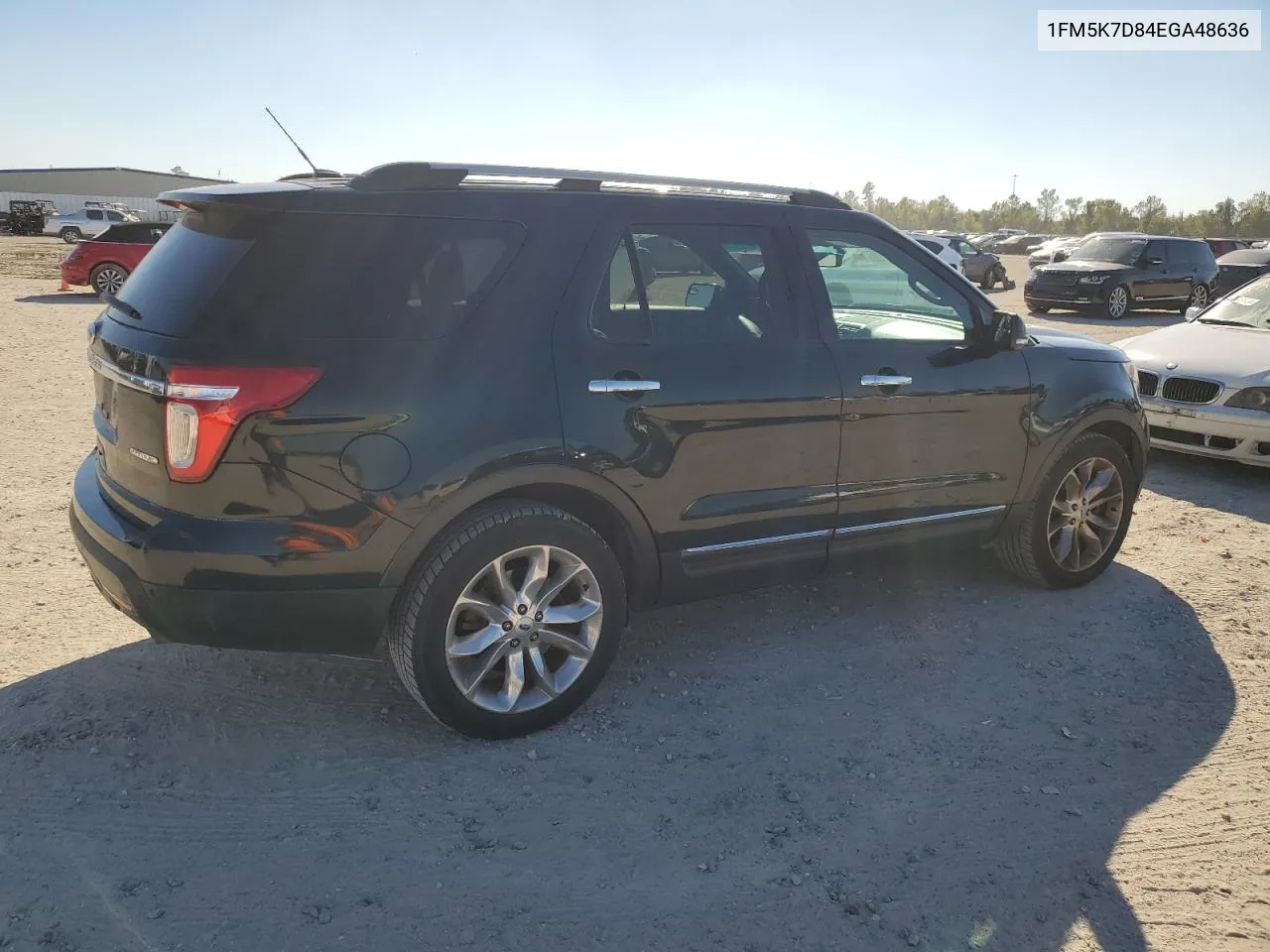 2014 Ford Explorer Xlt VIN: 1FM5K7D84EGA48636 Lot: 80584974