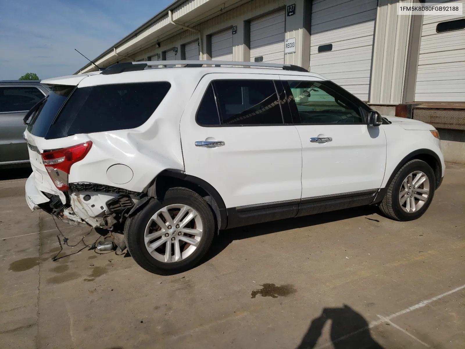 2015 Ford Explorer Xlt VIN: 1FM5K8D80FGB92188 Lot: 52544644