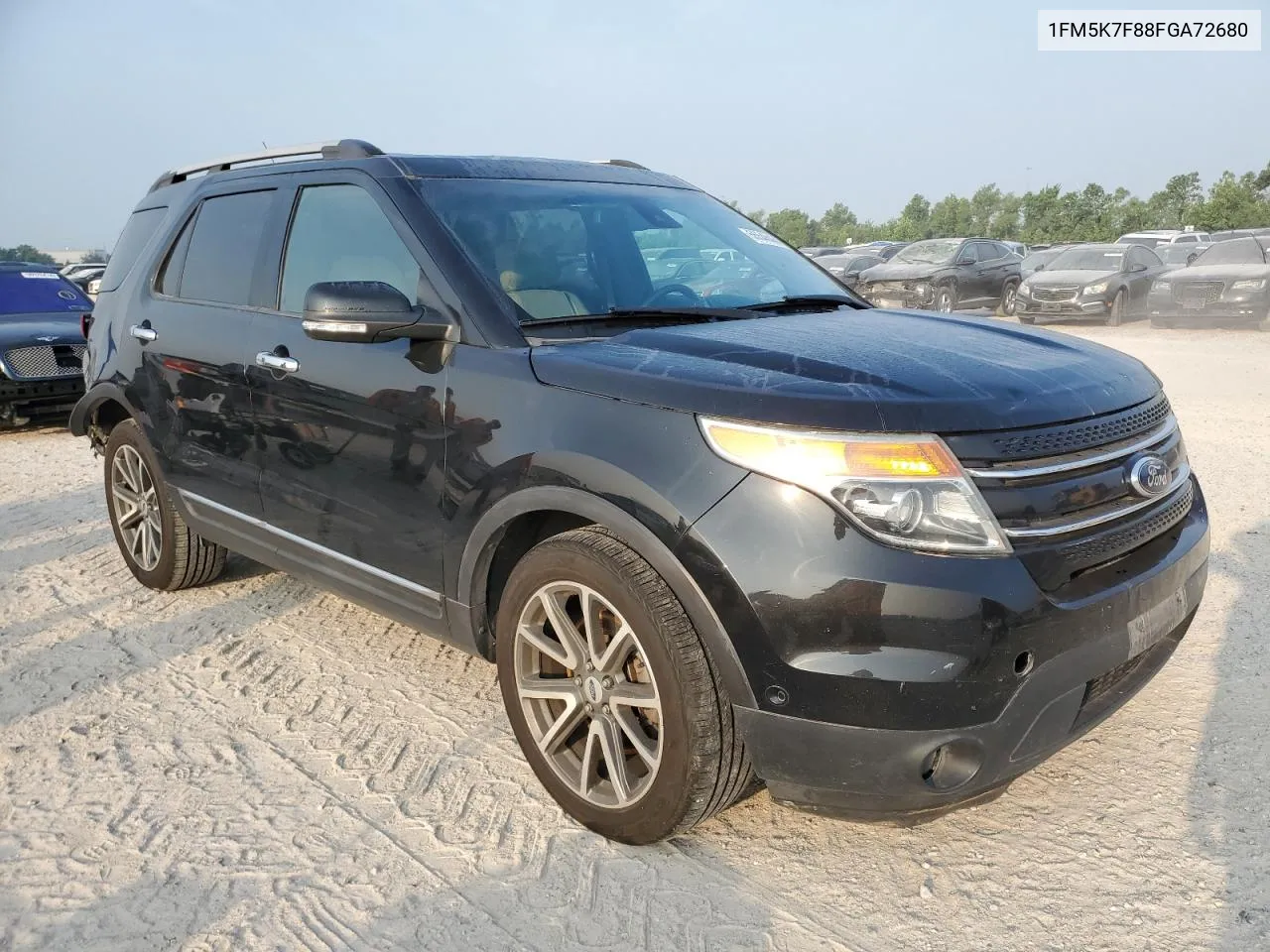 1FM5K7F88FGA72680 2015 Ford Explorer Limited