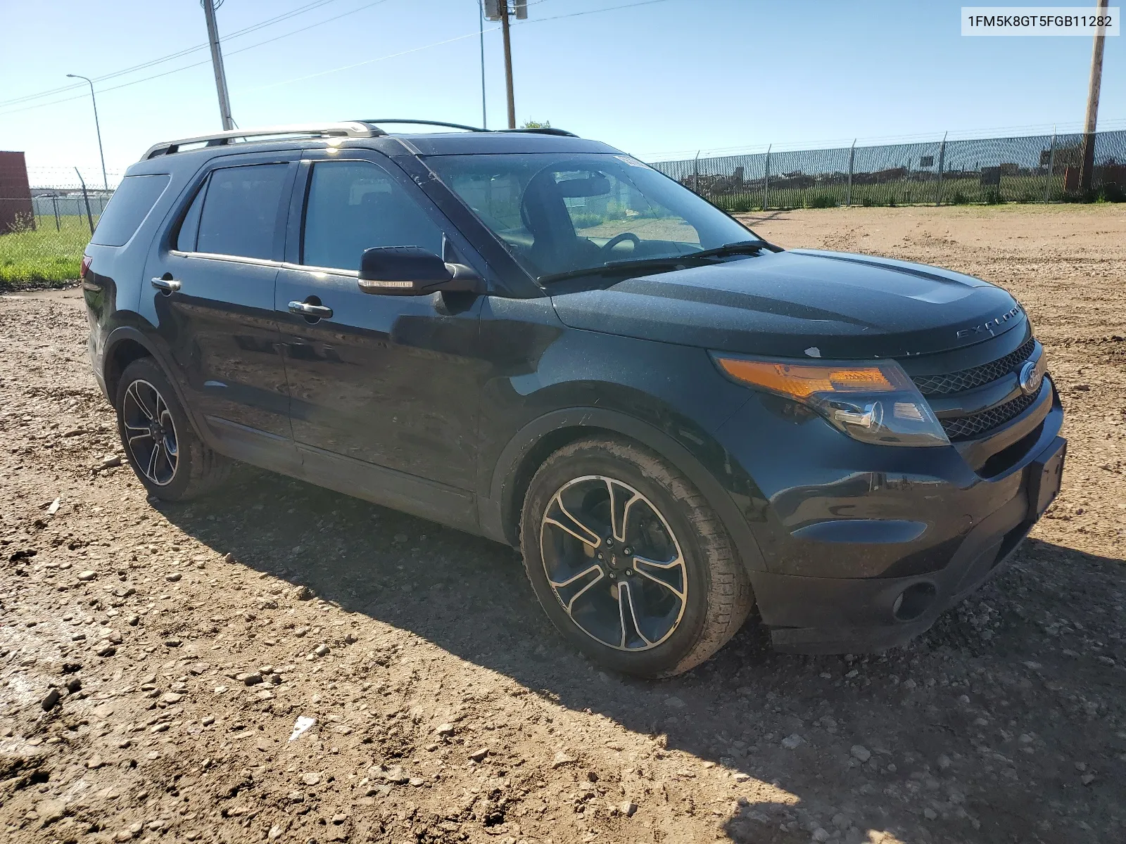 2015 Ford Explorer Sport VIN: 1FM5K8GT5FGB11282 Lot: 55709204