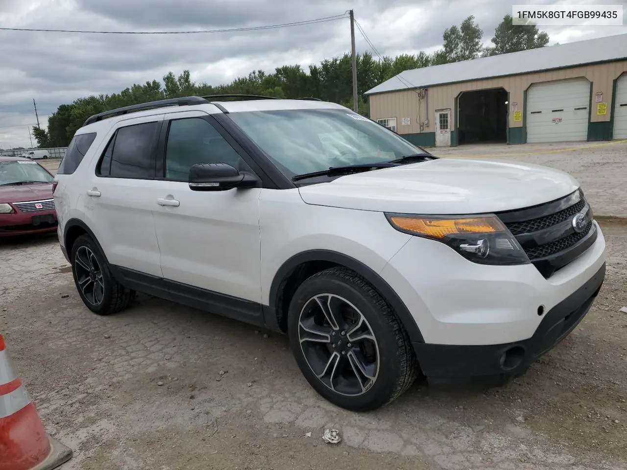 1FM5K8GT4FGB99435 2015 Ford Explorer Sport