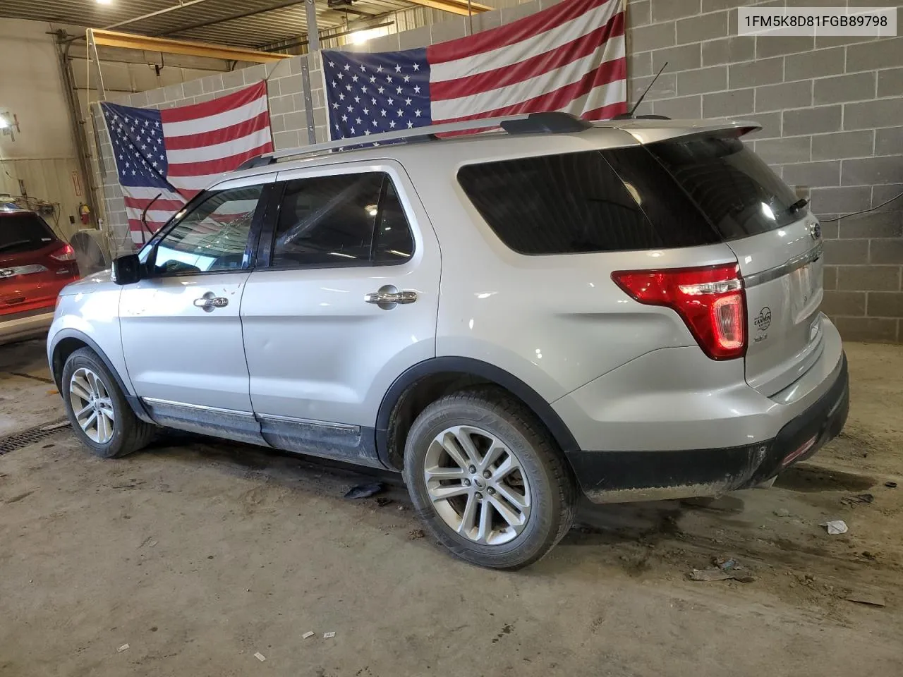 2015 Ford Explorer Xlt VIN: 1FM5K8D81FGB89798 Lot: 57541674