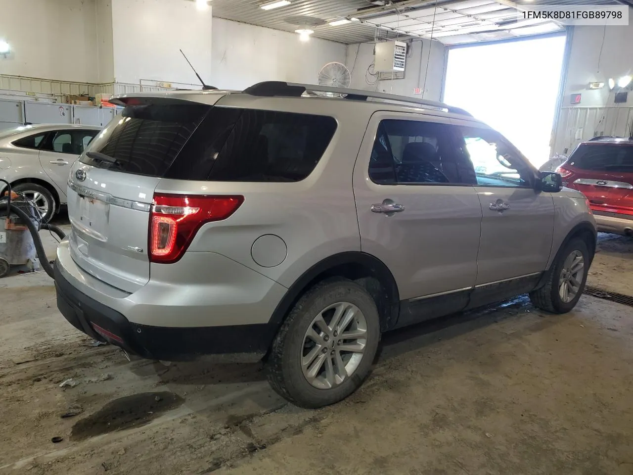 1FM5K8D81FGB89798 2015 Ford Explorer Xlt