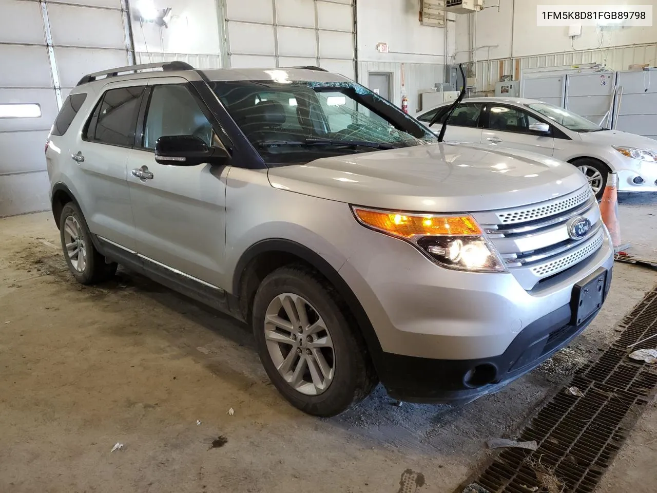 2015 Ford Explorer Xlt VIN: 1FM5K8D81FGB89798 Lot: 57541674