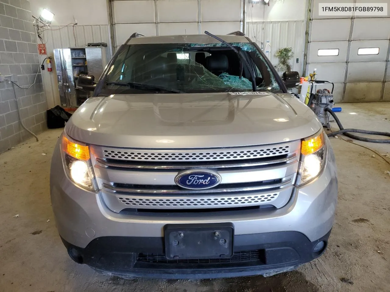 1FM5K8D81FGB89798 2015 Ford Explorer Xlt