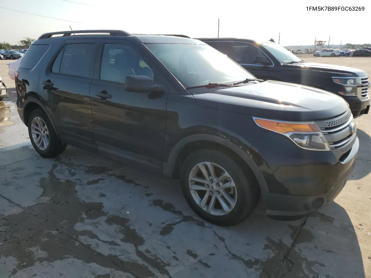 2015 Ford Explorer VIN: 1FM5K7B89FGC63269 Lot: 58780214