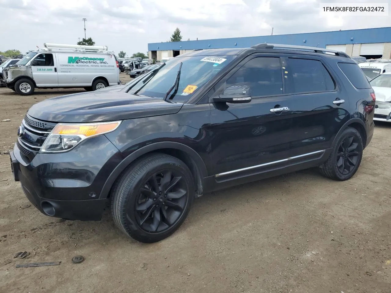 1FM5K8F82FGA32472 2015 Ford Explorer Limited