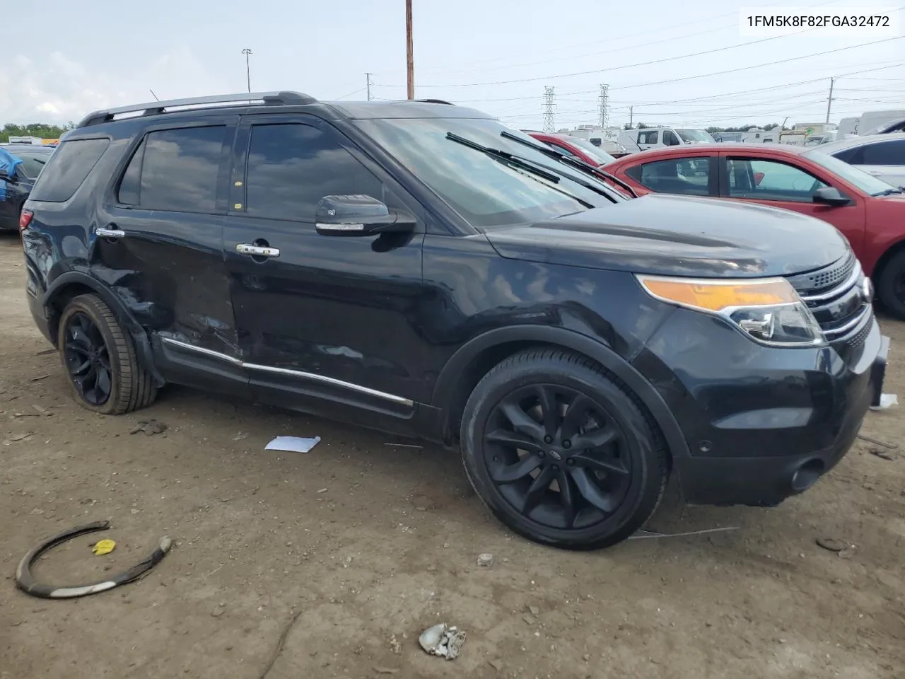 1FM5K8F82FGA32472 2015 Ford Explorer Limited