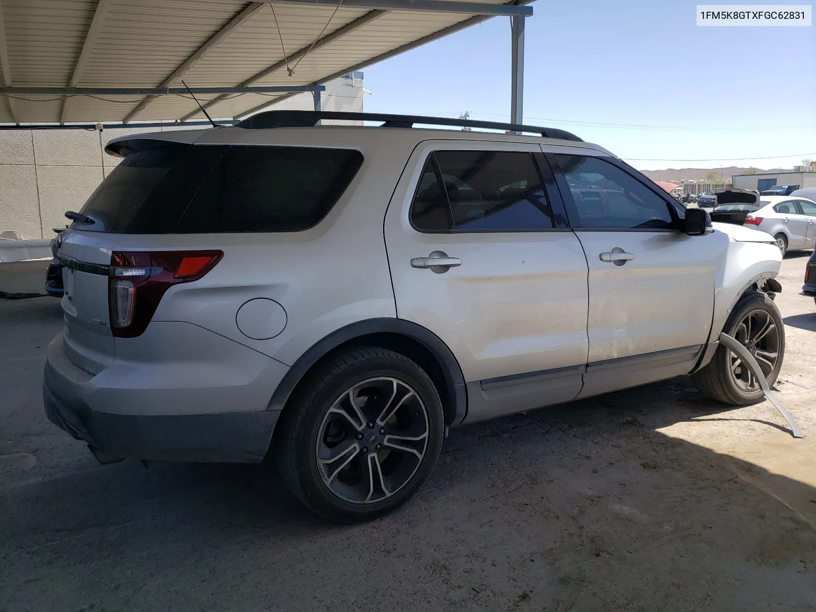 1FM5K8GTXFGC62831 2015 Ford Explorer Sport