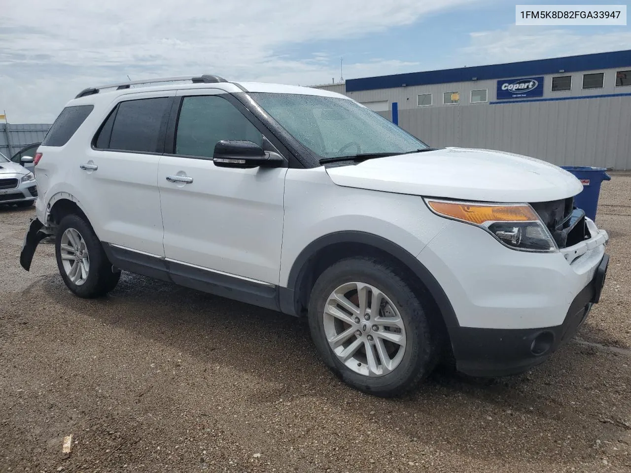 2015 Ford Explorer Xlt VIN: 1FM5K8D82FGA33947 Lot: 61019964