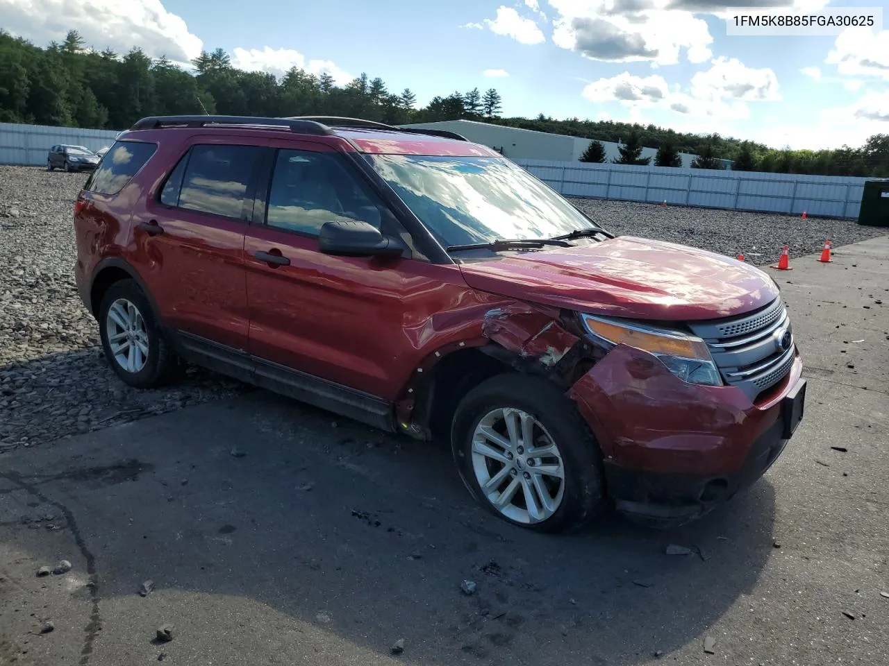 1FM5K8B85FGA30625 2015 Ford Explorer