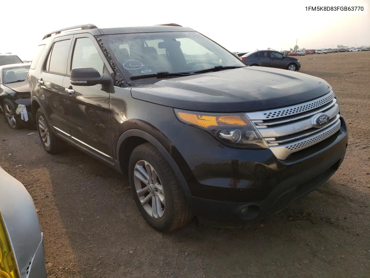 2015 Ford Explorer Xlt VIN: 1FM5K8D83FGB63770 Lot: 63223234