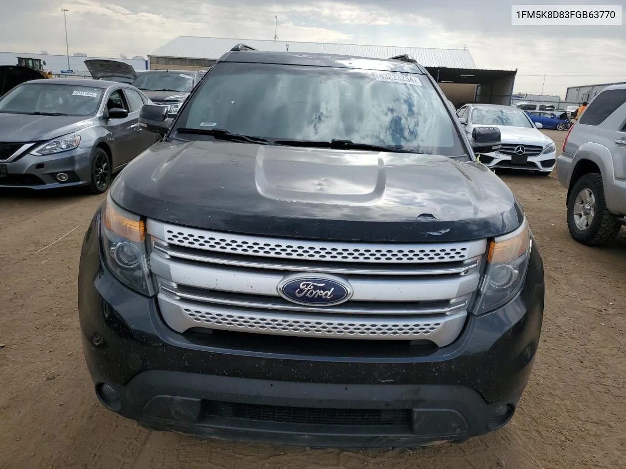 2015 Ford Explorer Xlt VIN: 1FM5K8D83FGB63770 Lot: 63223234