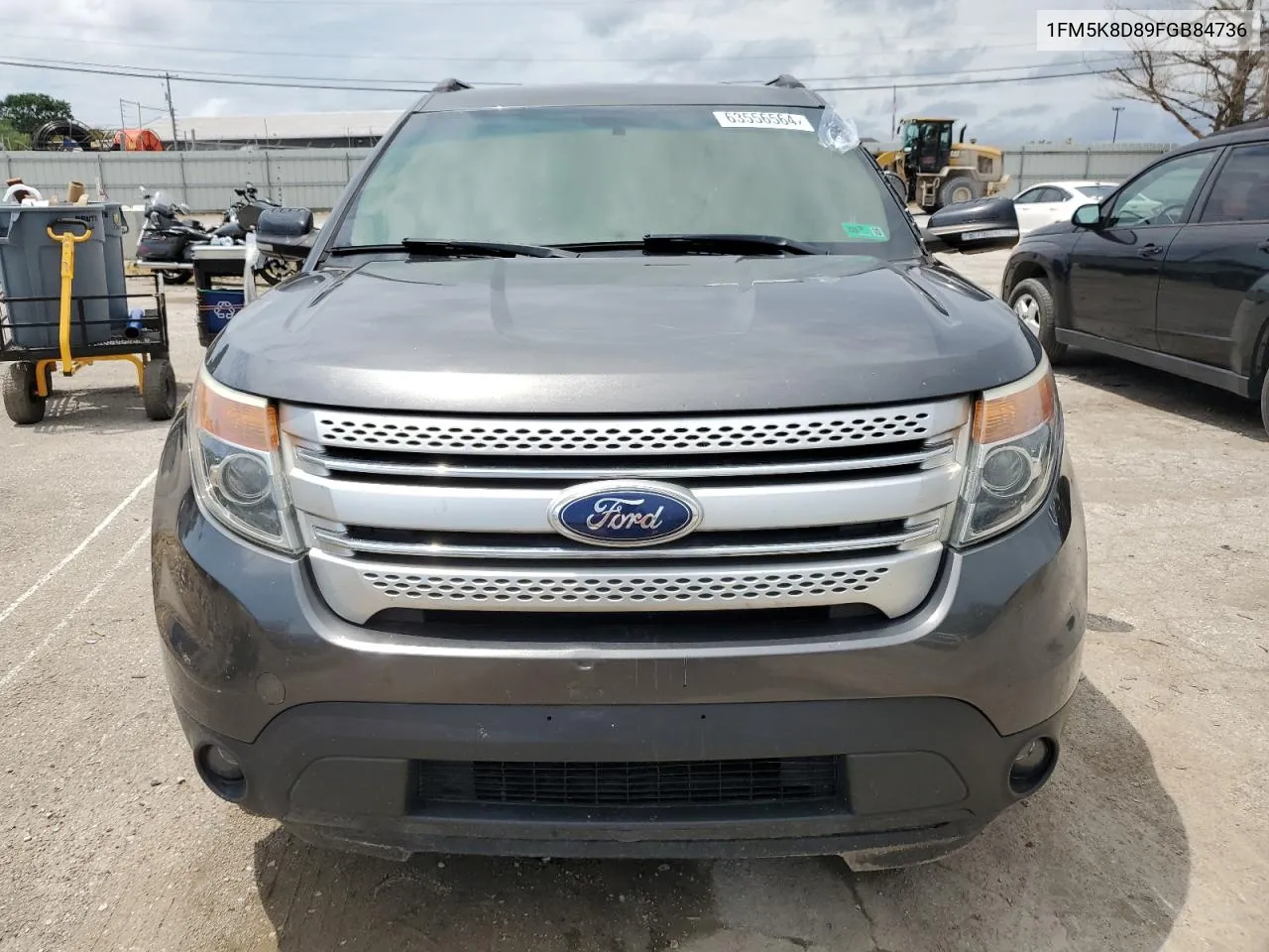 2015 Ford Explorer Xlt VIN: 1FM5K8D89FGB84736 Lot: 63556564