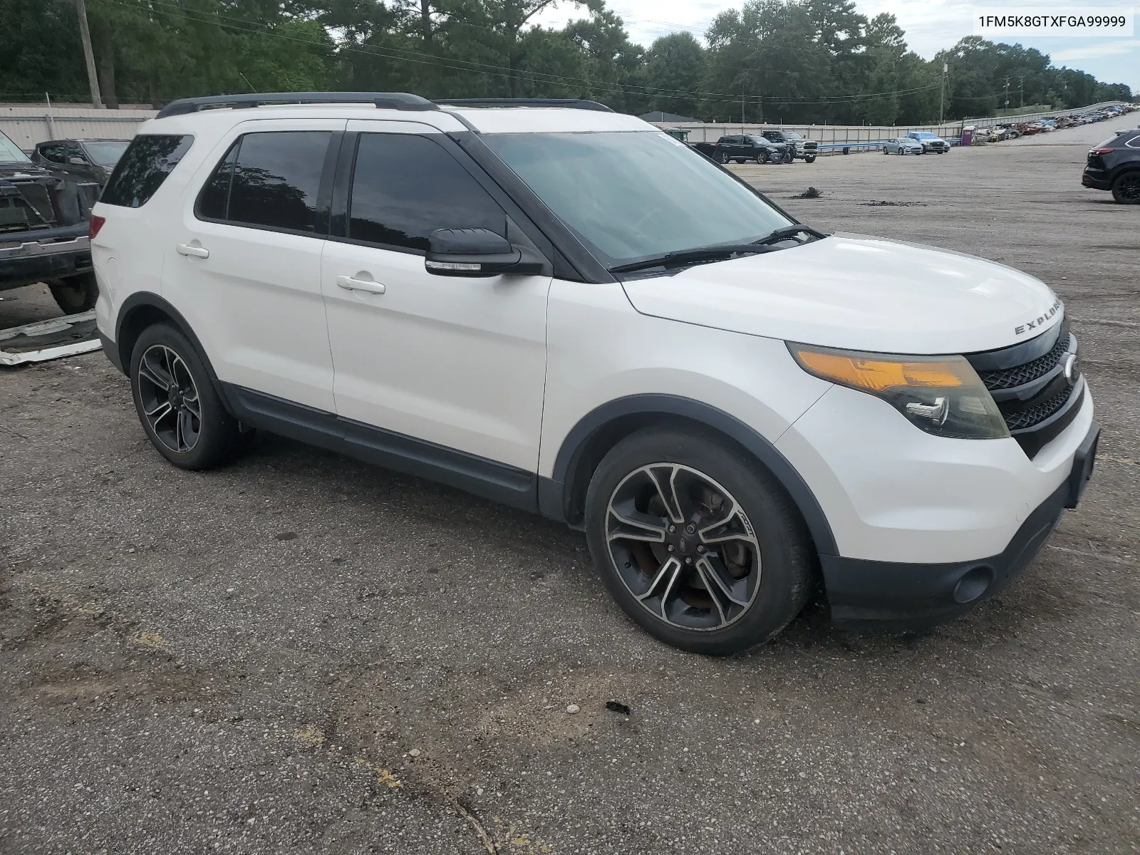 2015 Ford Explorer Sport VIN: 1FM5K8GTXFGA99999 Lot: 63779264