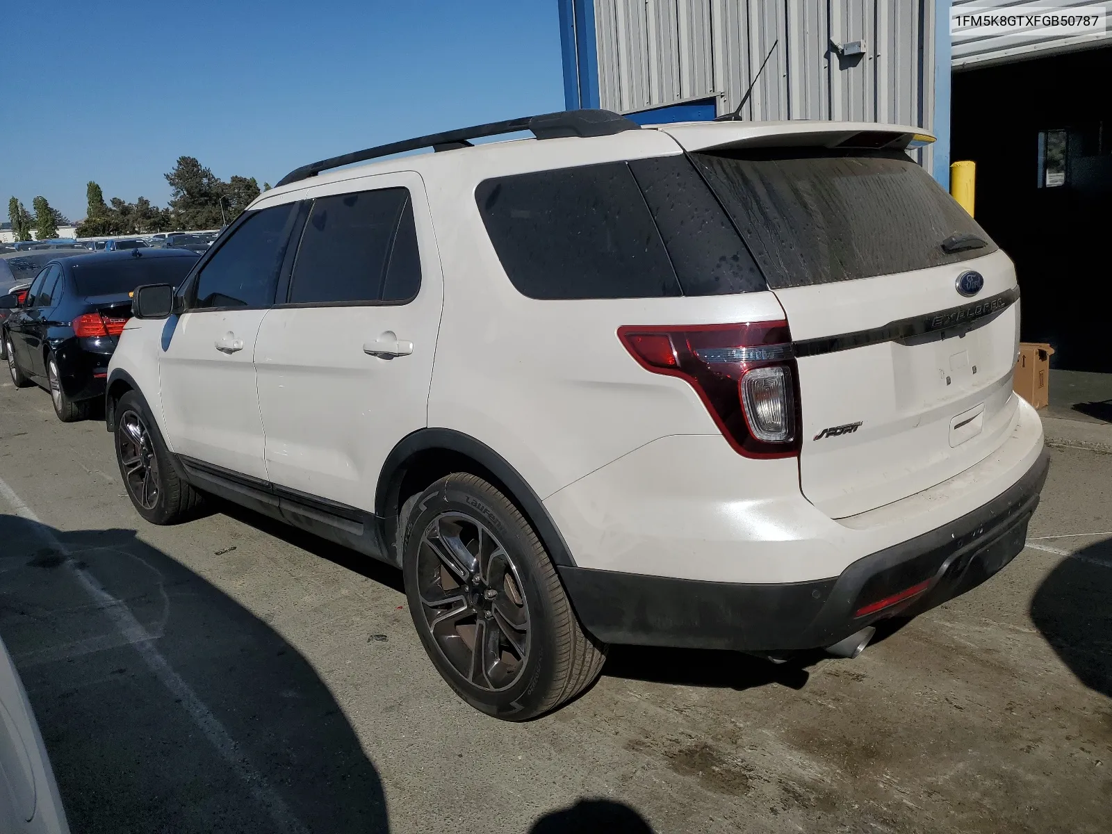 2015 Ford Explorer Sport VIN: 1FM5K8GTXFGB50787 Lot: 64345024