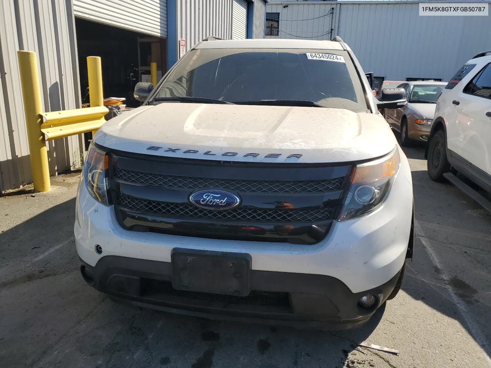 2015 Ford Explorer Sport VIN: 1FM5K8GTXFGB50787 Lot: 64345024