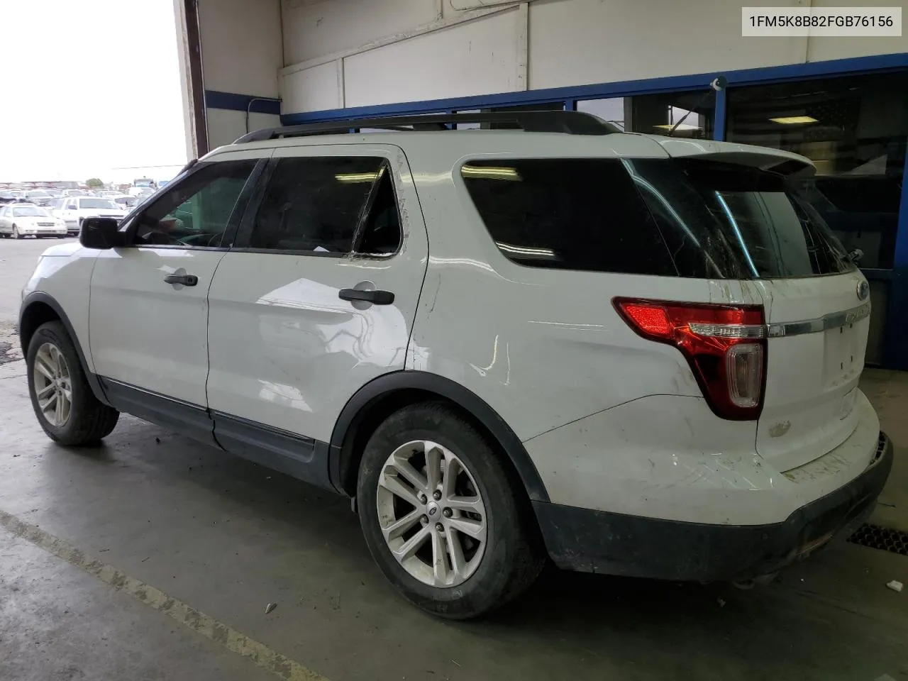 2015 Ford Explorer VIN: 1FM5K8B82FGB76156 Lot: 64628934