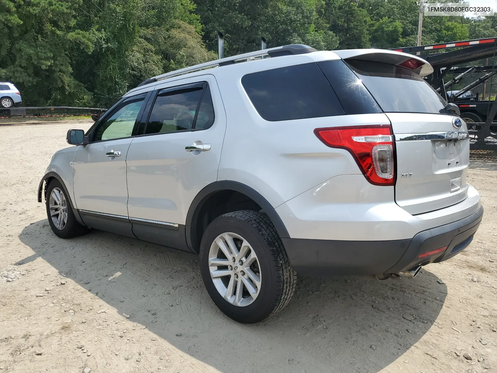 2015 Ford Explorer Xlt VIN: 1FM5K8D80FGC32303 Lot: 64735524