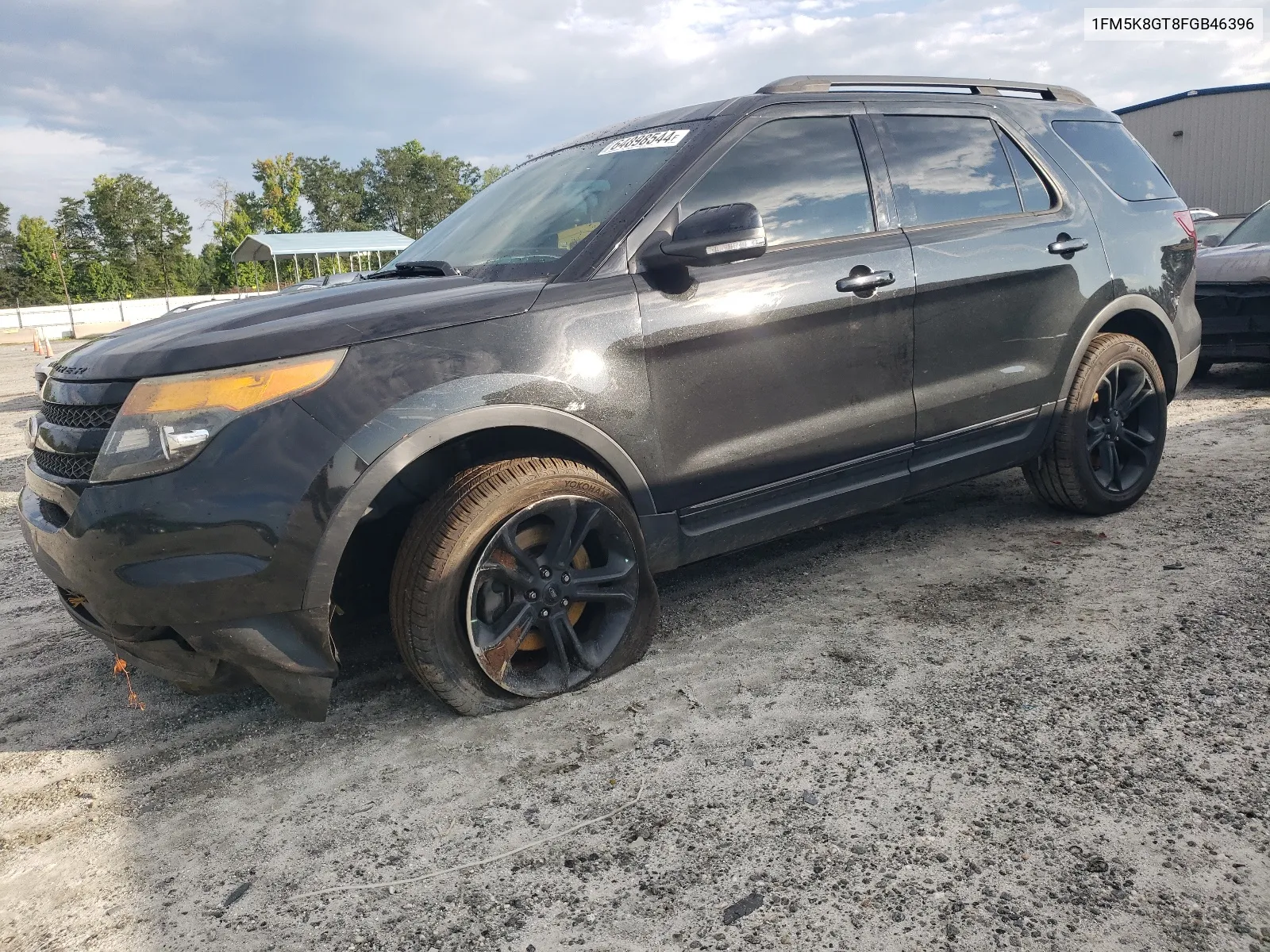 2015 Ford Explorer Sport VIN: 1FM5K8GT8FGB46396 Lot: 64898544