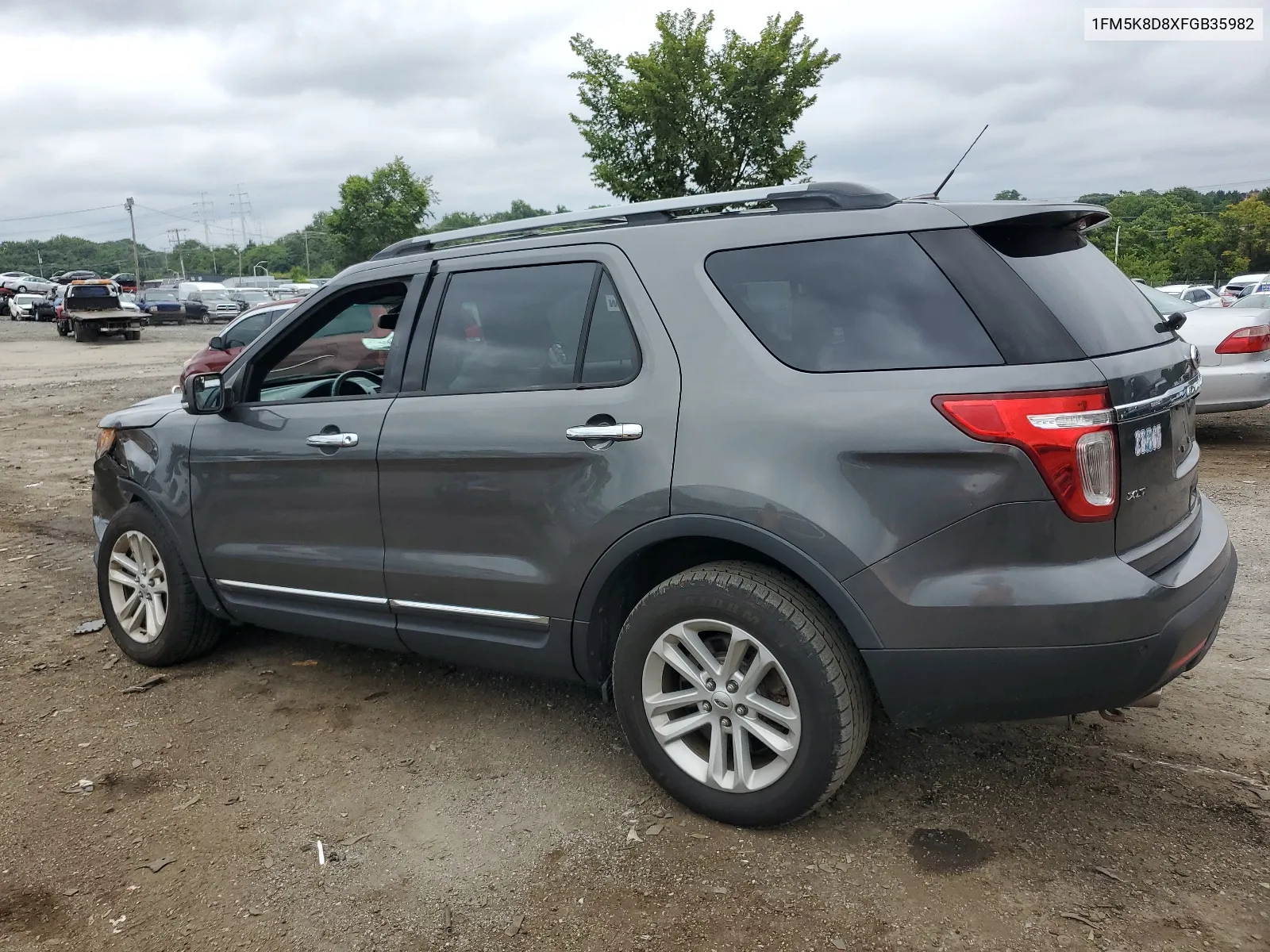 2015 Ford Explorer Xlt VIN: 1FM5K8D8XFGB35982 Lot: 64963044