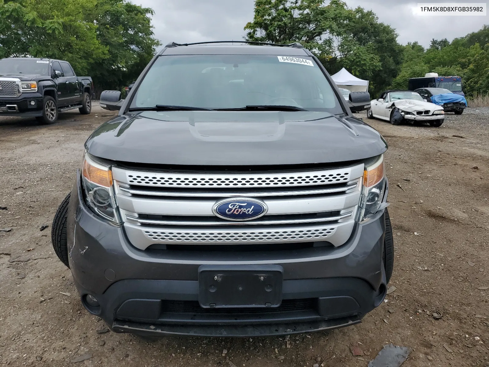 2015 Ford Explorer Xlt VIN: 1FM5K8D8XFGB35982 Lot: 64963044