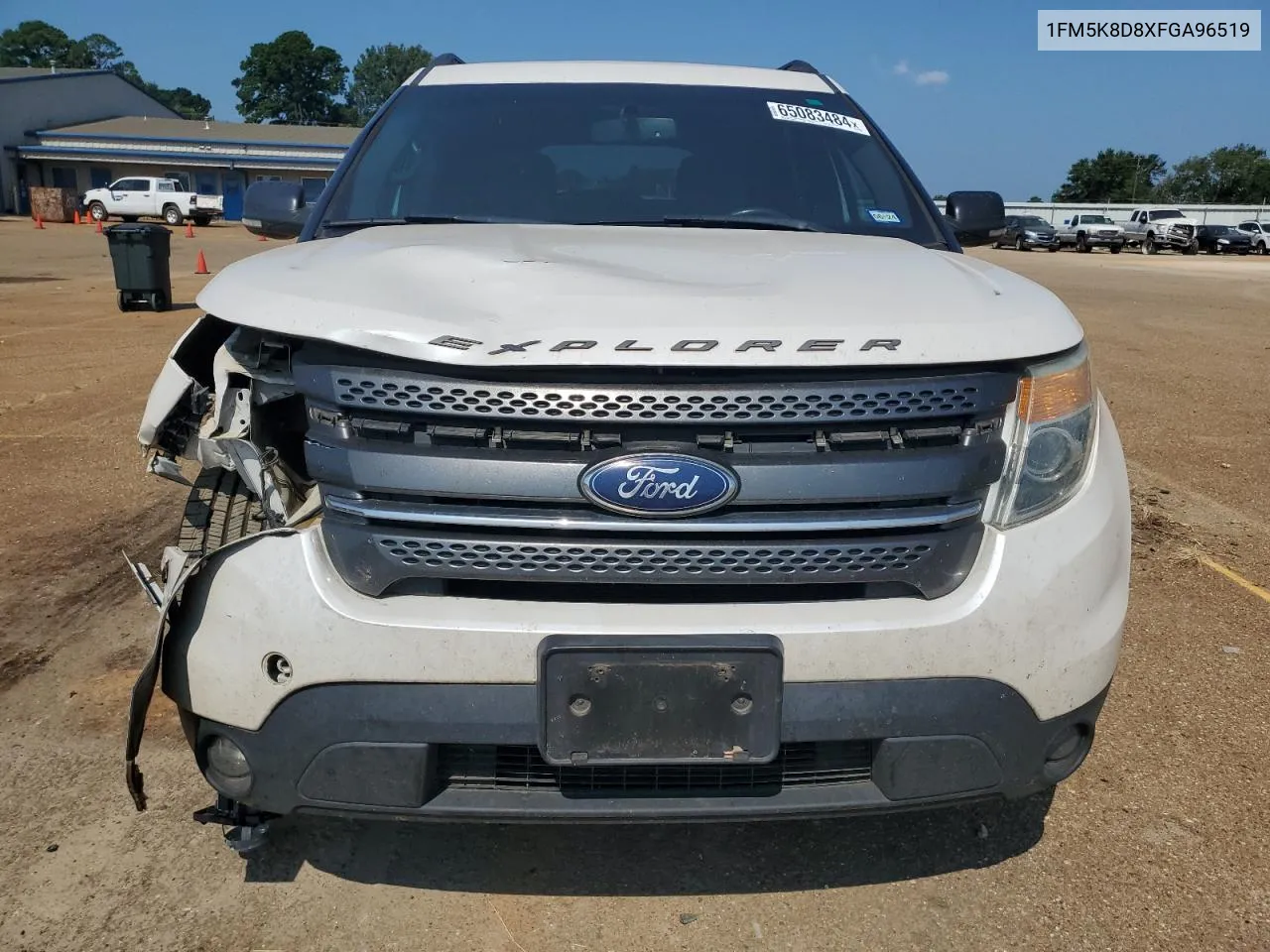 1FM5K8D8XFGA96519 2015 Ford Explorer Xlt