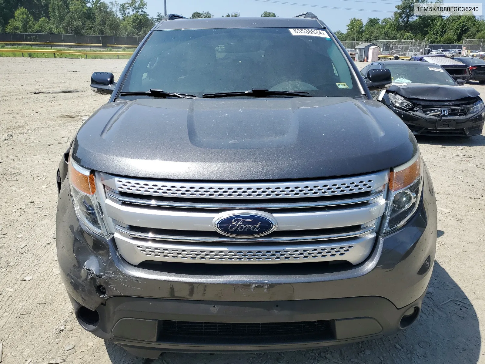 1FM5K8D80FGC36240 2015 Ford Explorer Xlt