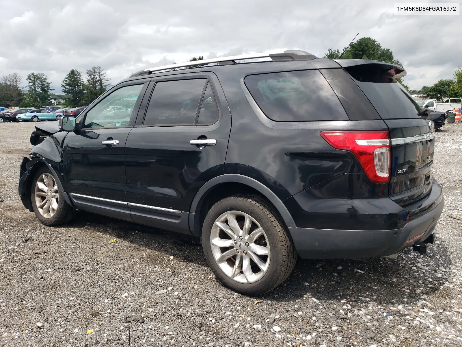 2015 Ford Explorer Xlt VIN: 1FM5K8D84FGA16972 Lot: 65641554