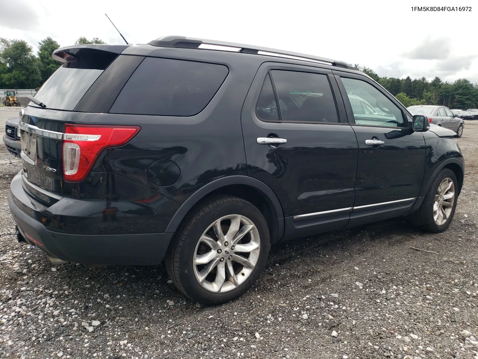 2015 Ford Explorer Xlt VIN: 1FM5K8D84FGA16972 Lot: 65641554