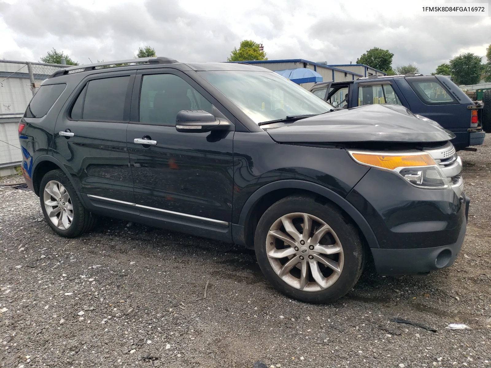 2015 Ford Explorer Xlt VIN: 1FM5K8D84FGA16972 Lot: 65641554