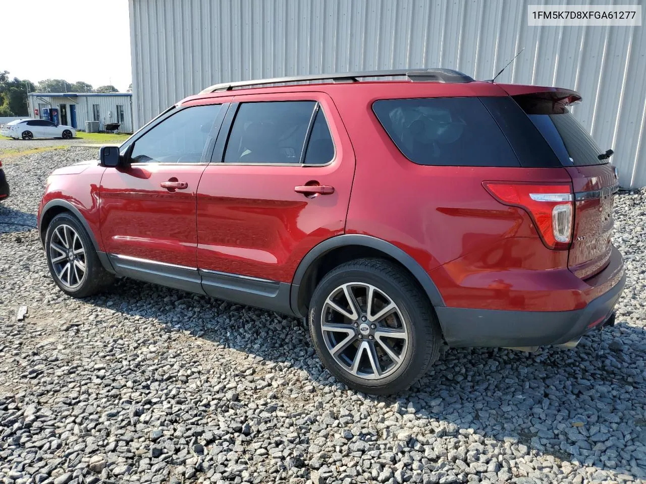 2015 Ford Explorer Xlt VIN: 1FM5K7D8XFGA61277 Lot: 65644854